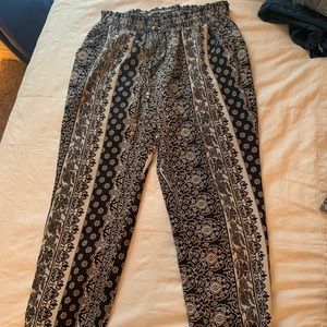 Jogger Style Hippie Pants